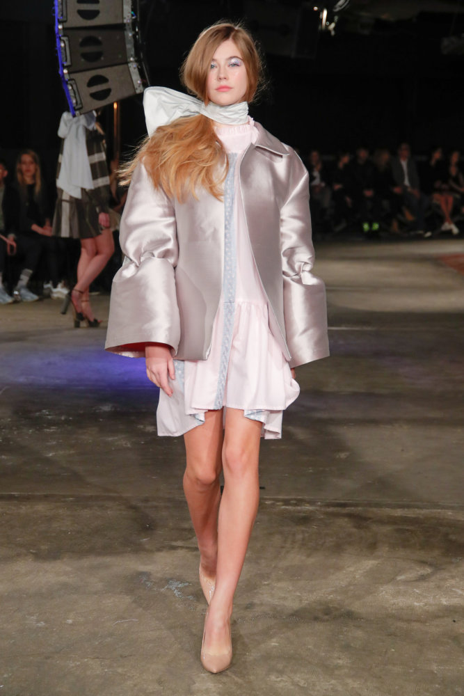 Z přehlídky Mira Saba na Mercedes-Benz Prague Fashion Weeku