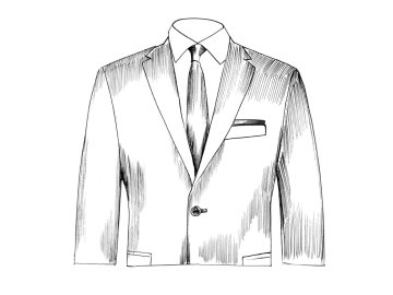 Rovný sklad, u nás zvaný také prezidentský, je tou nejformálnější variantou. Jednoduchý a rovný sklad působí elegantně, a proto je nejčastěji prosazován v kombinaci se smokingem. V tomto případě doporučujeme zvolit výhradně bílou barvu. Tím rozhodně nešlápnete vedle.