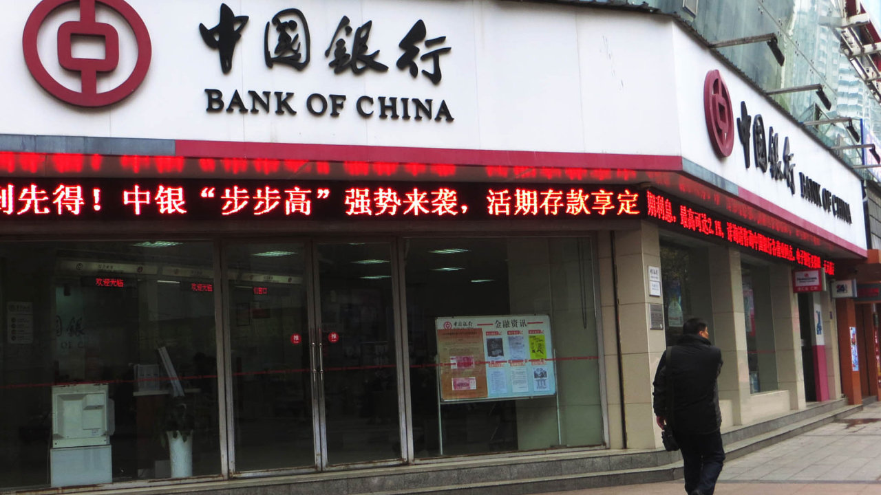 an nakupuj. Mezi akvizinmi cli mocn Bank of China v Evrop jsou i bankovn domy.