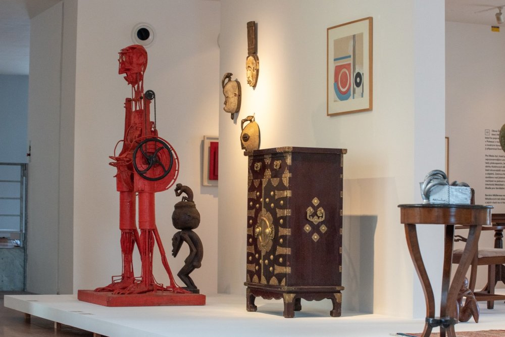 Upřímná, nezdolná, zapálená. Museum Kampa uvádí výstavu věnovanou mecenášce Medě Mládkové