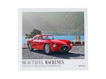 Kniha Beautiful Machines vypráví příběhy více než 45 ikonických automobilů. Čekejte napínavé detaily a nádherné plnobarevné fotografie.