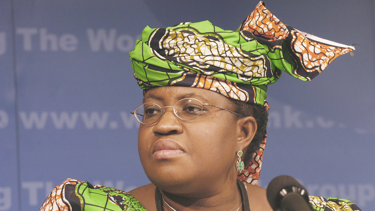 Ngozi Okonjová-Iwealová.