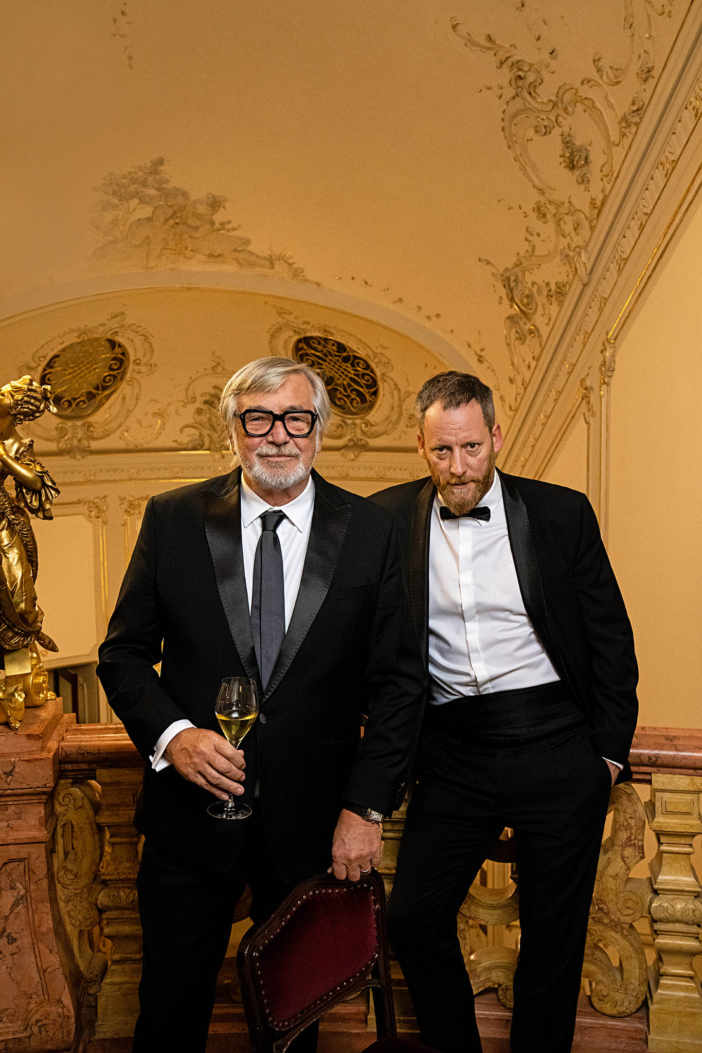 Jiří Bartoška a Kryštof Mucha (Foto: Marek Musil) Jiří Bartoška a Kryštof Mucha