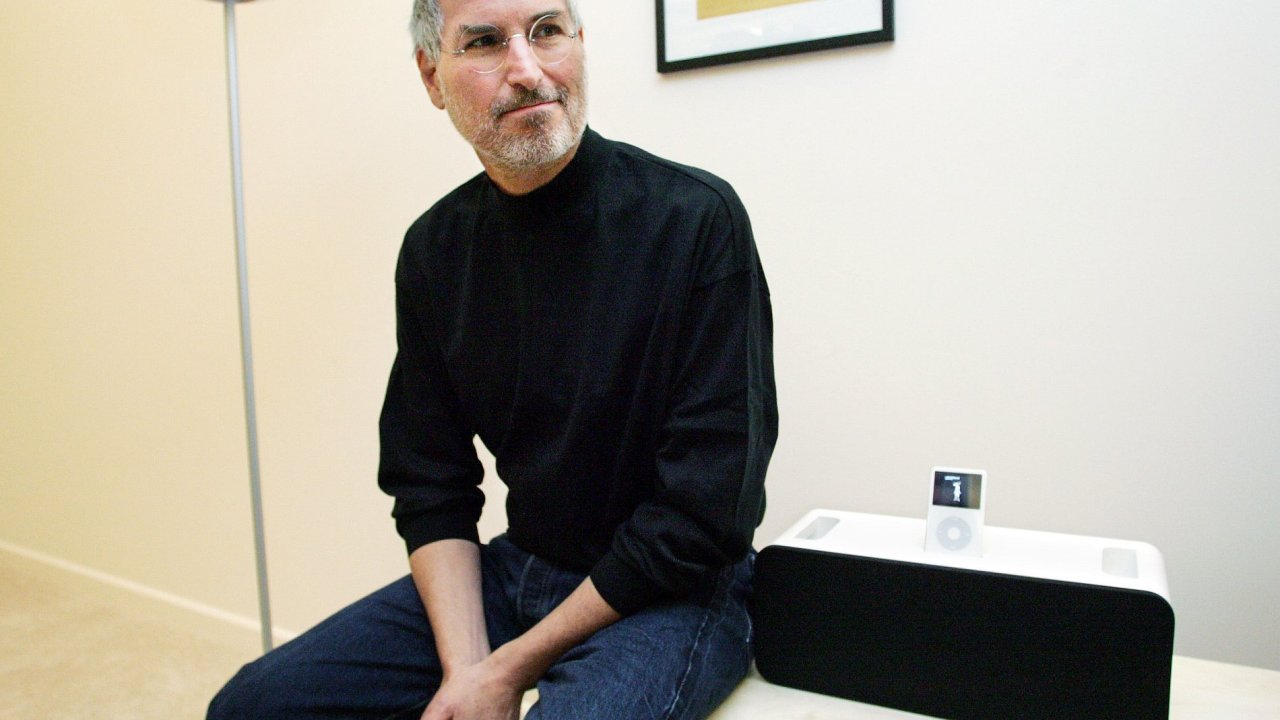 Archivn foto - f Apple Steve Jobs v roce 2006
