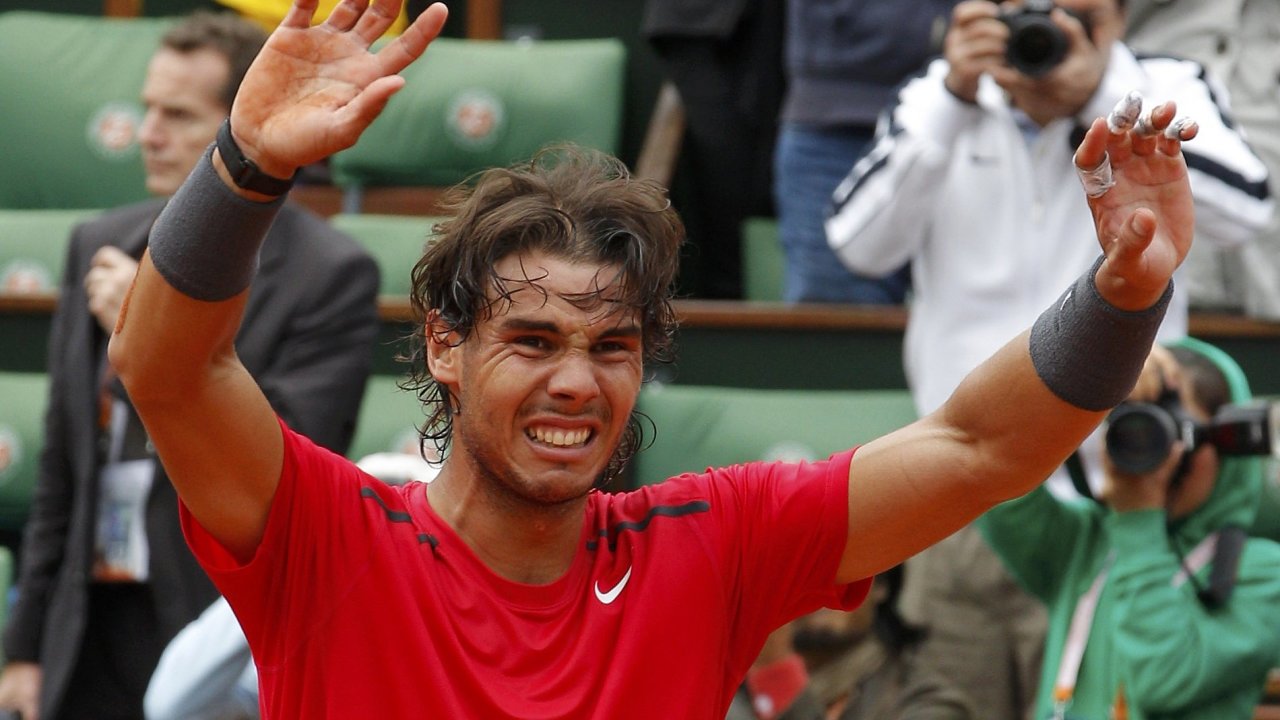 Rafael Nadal, vtz Roland Garros 2012