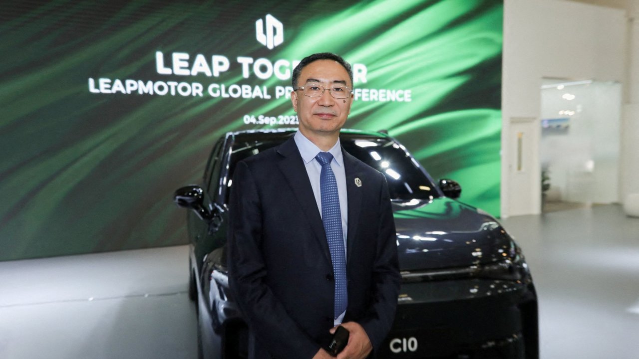 Zhu Jiangming šéf automobilky Leapmotor