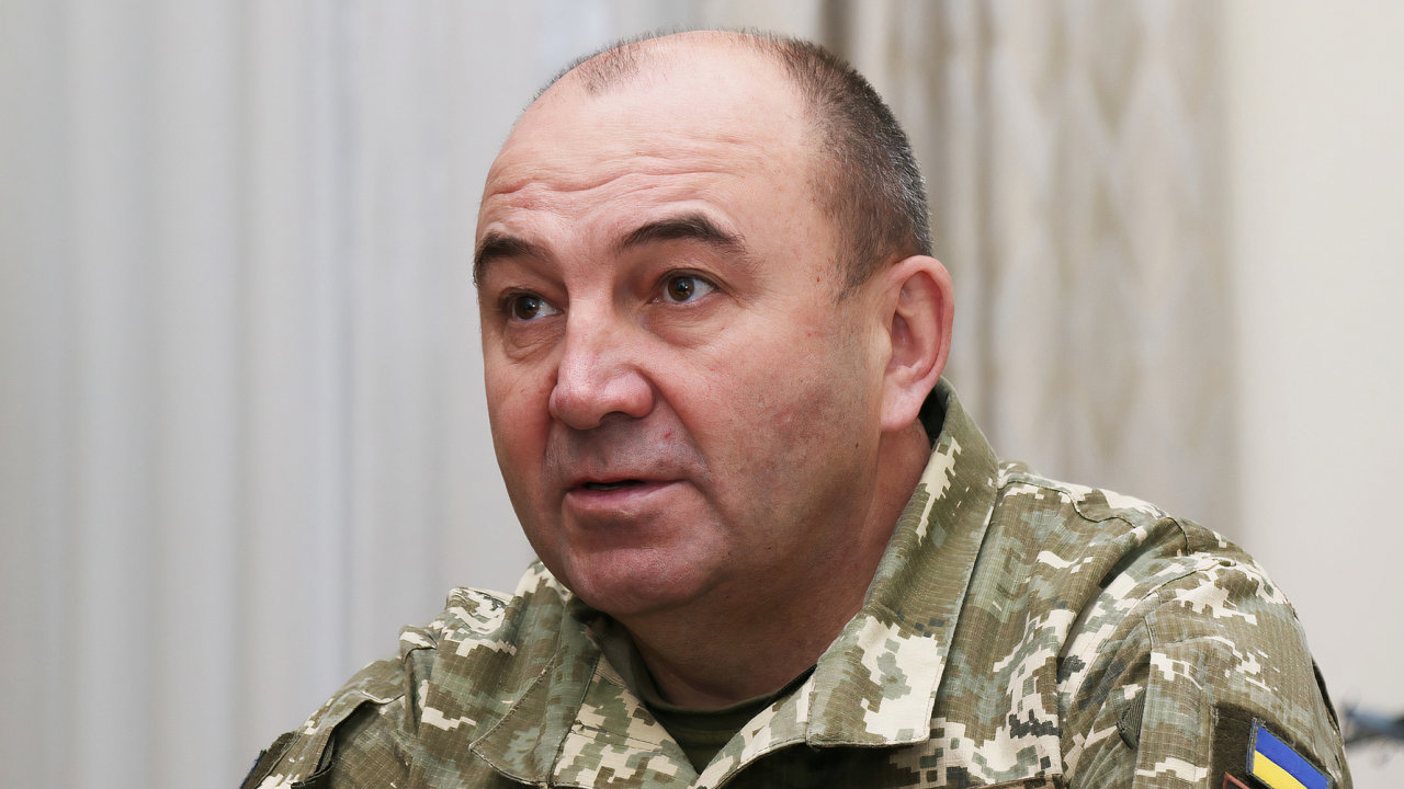 Generl Ivan Havryljuk, nmstek ministra obrany Ukrajiny