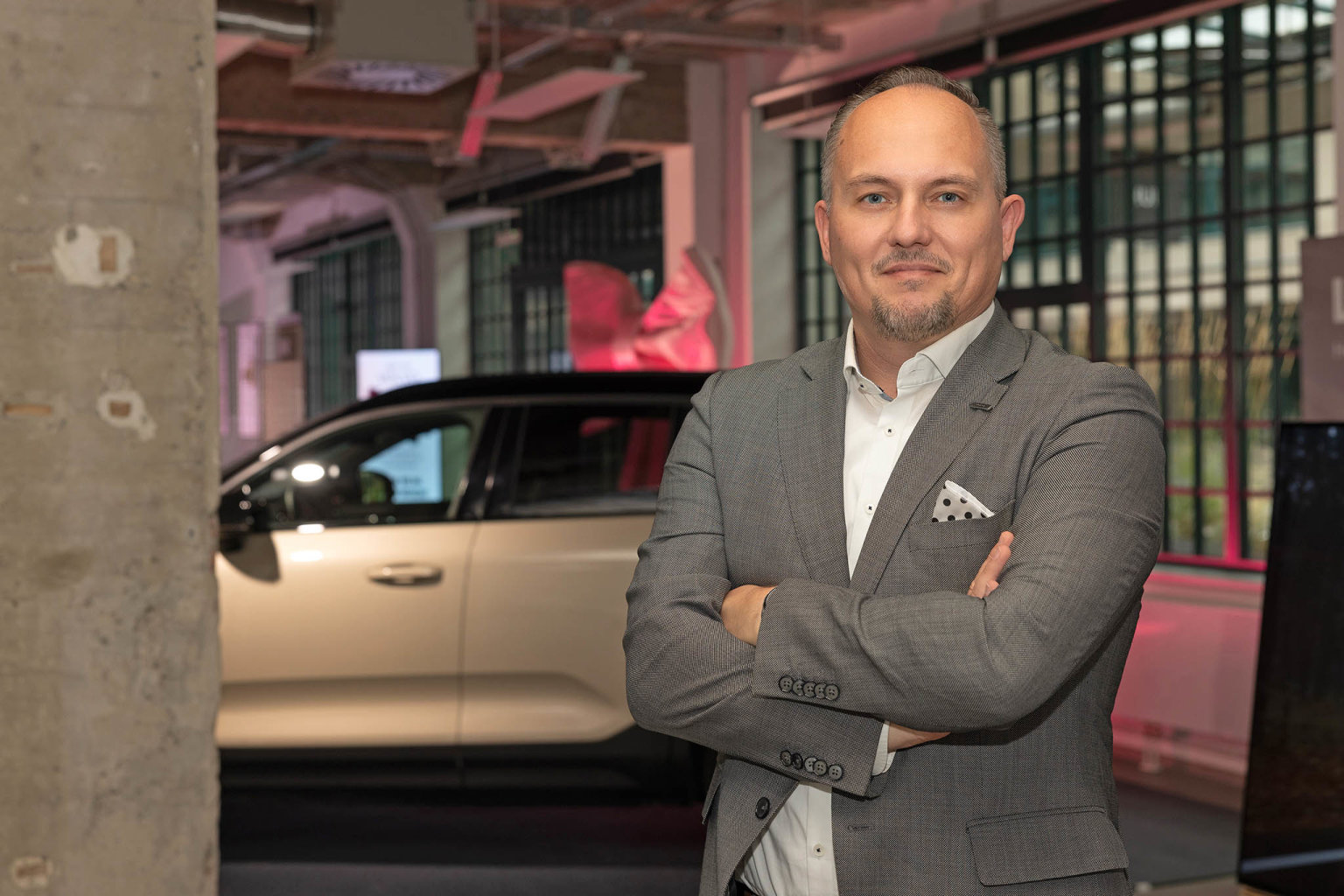 Bart Pyl, manaer komernho rozvoje pro vysokonapov baterie ve&nbsp;Volvo Cars