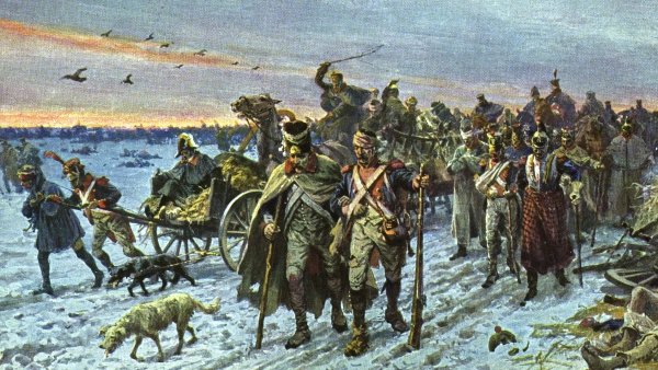 Ruský &bdquo;generál Zima&ldquo; a smrtící bakterie k tomu. Vědci odhalili spojence, kteří významně přispěli k porážce Napoleona