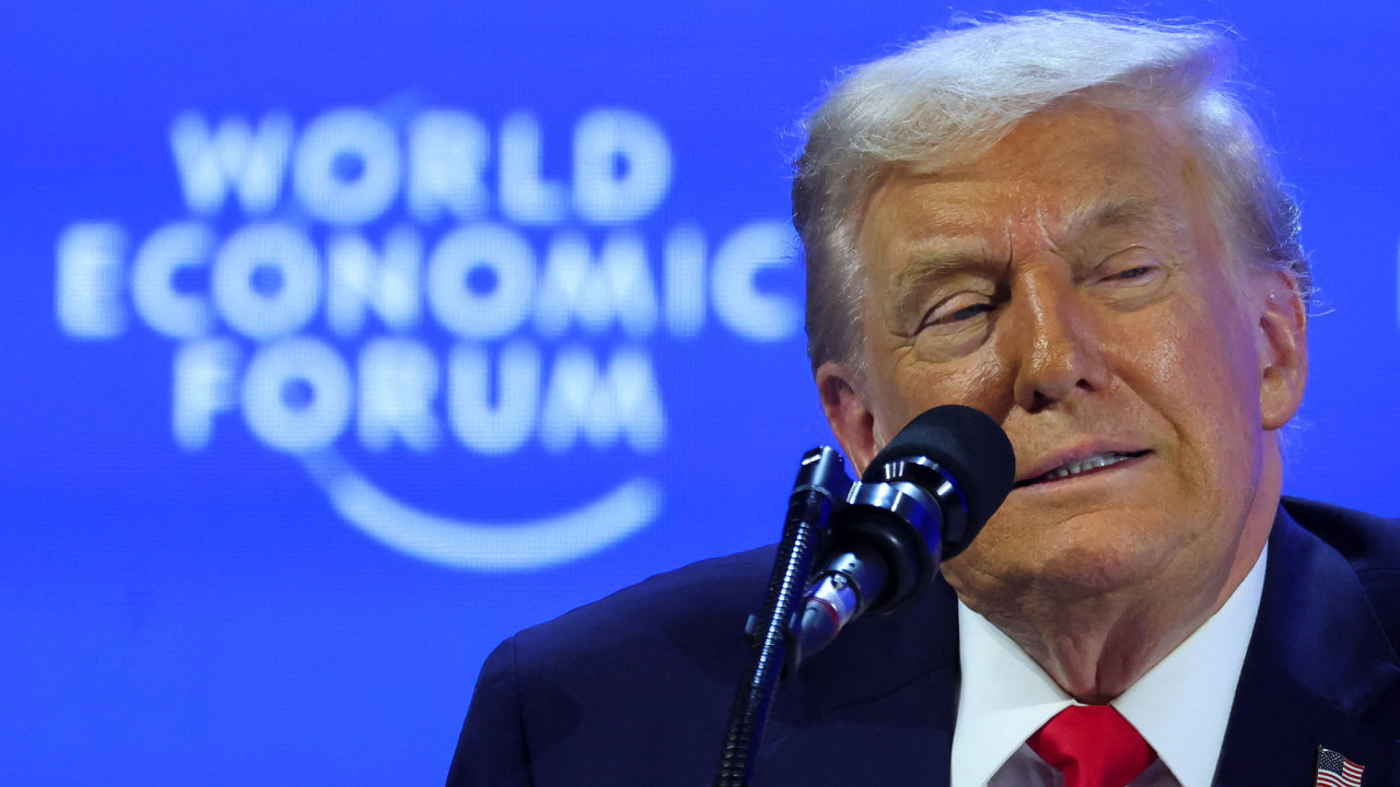 D�nsko je nyn� nevd��n�, �ekl Trump.