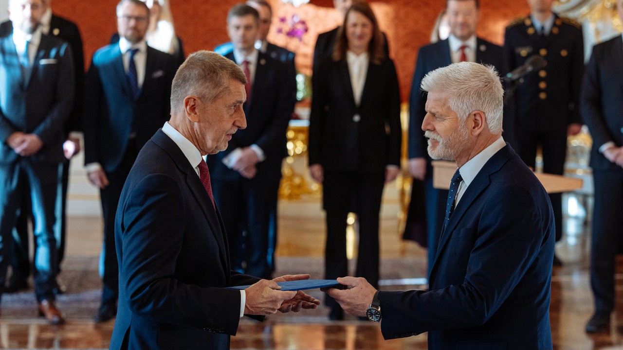 S Babi�em se Pavel setk� 22. �i 24. dubna (ilustra�n� foto).