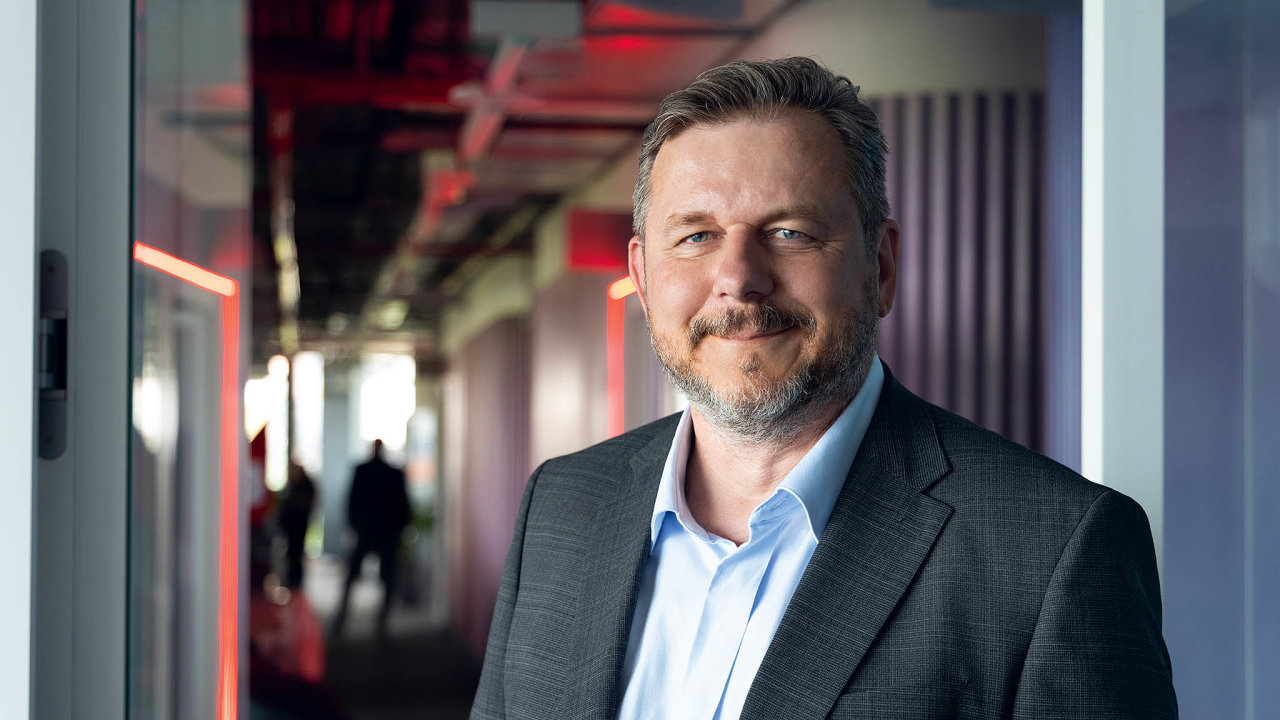 Radek Jakubec, p�edseda spr�vn� rady investi�n� skupiny e‑Finance