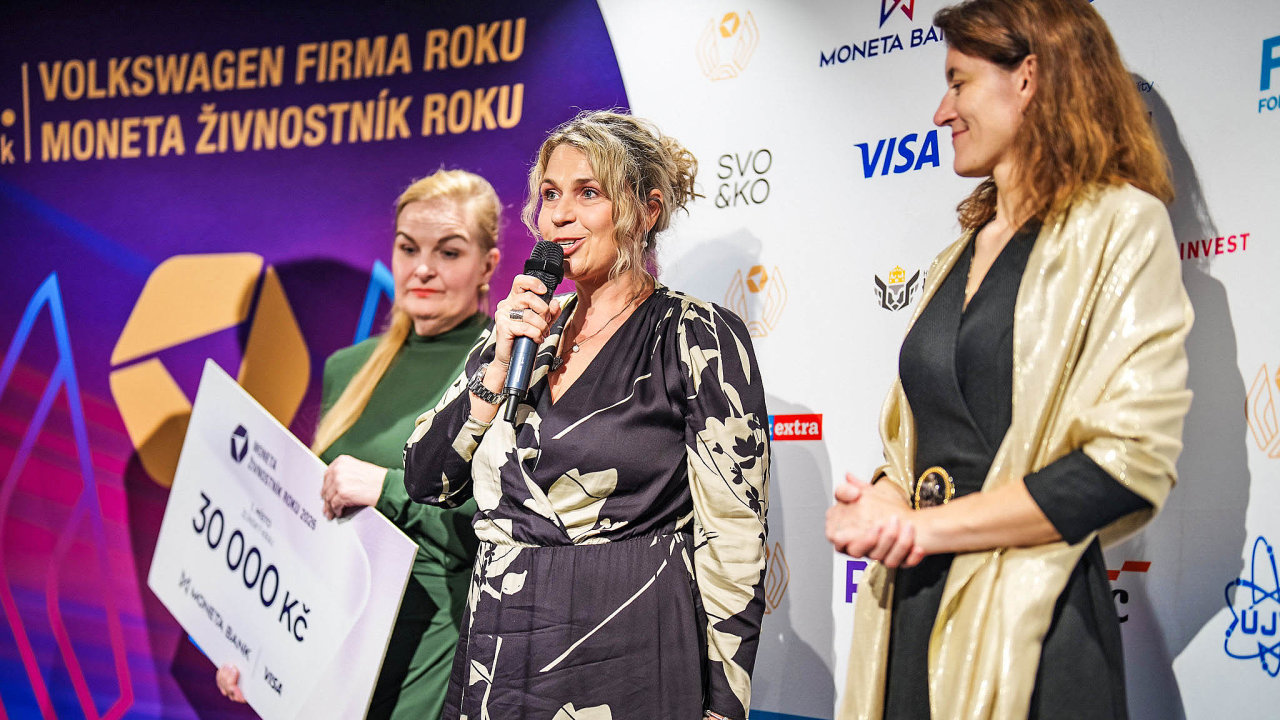 Vyhla�ov�n� Volkswagen Firma roku 2026 a MONETA �ivnostn�k roku 2026, Zl�nsk�...