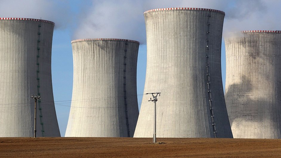 Jaderná elektrárna - Ilustraèní foto.