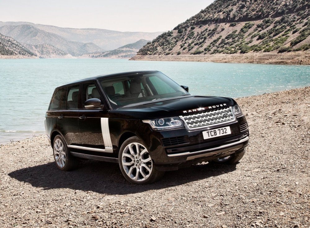 Range Rover Vítěz kategorie SUV & Crossover.