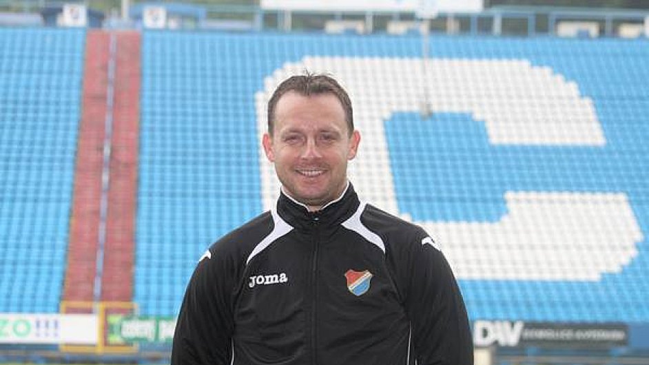 Martin Svdk, jeden z trenr Banku Ostrava