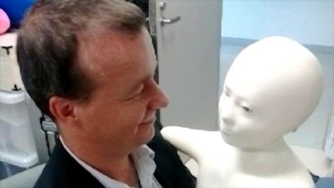 Petr Honzejk a robot