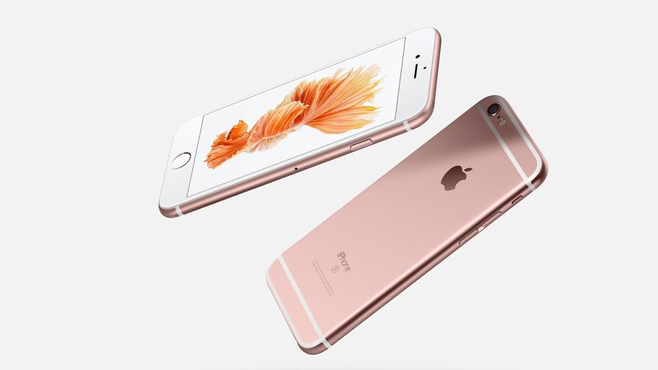 Apple iPhone 6s v rov barv