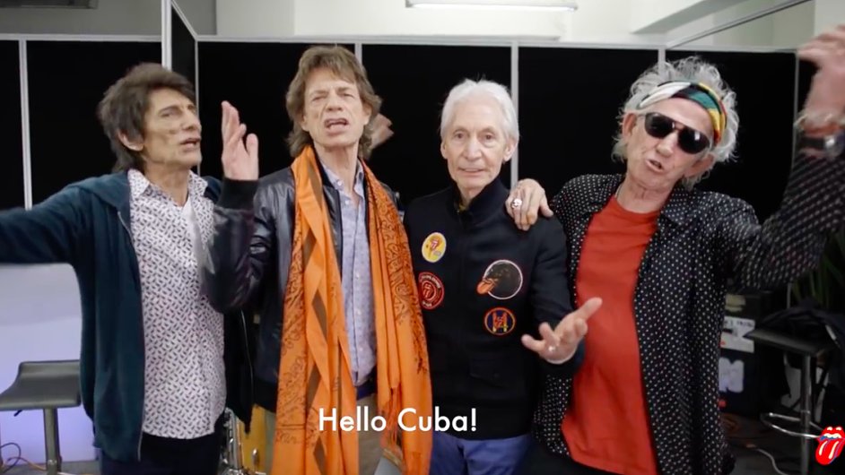 Rolling Stones v Havan vystoup tento ptek.