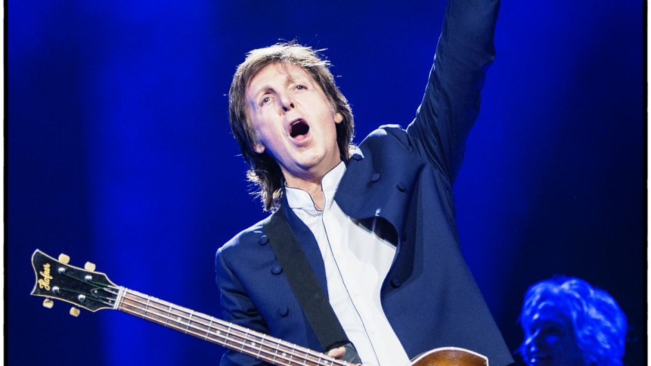 Dva dny ped svmi 74. narozeninami vystoup Paul McCartney v Praze.