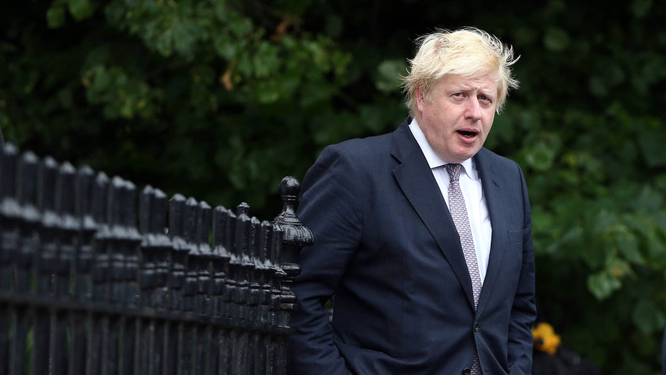 Boris Johnson, britsk historik, politik a bval starosta Londna.