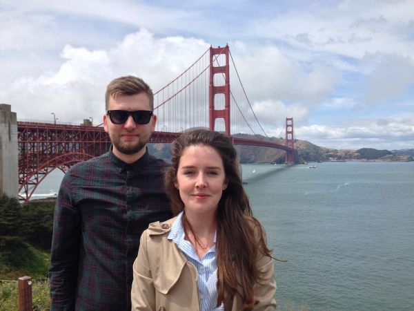 V Kalifornii pomáhali Zuzana Motyková a Petr Střítežský měsíc. V Kalifornii pomáhali Zuzana Motyková a Petr Střítežský měsíc.