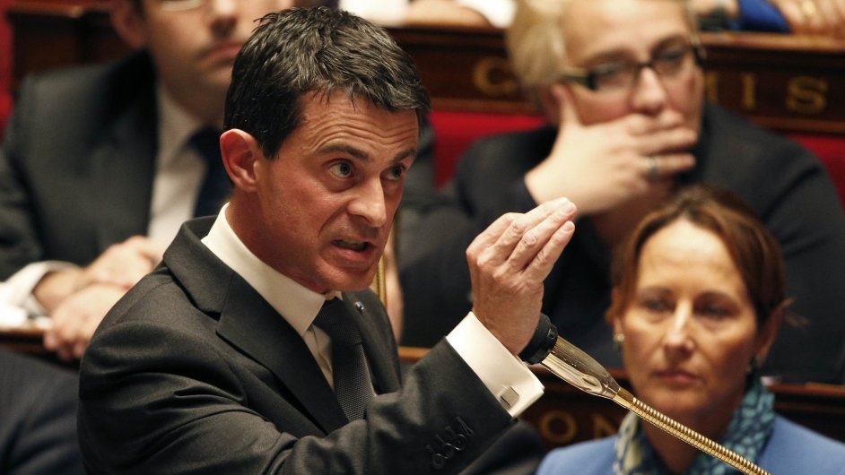 Francouzsk premir Manuel Valls