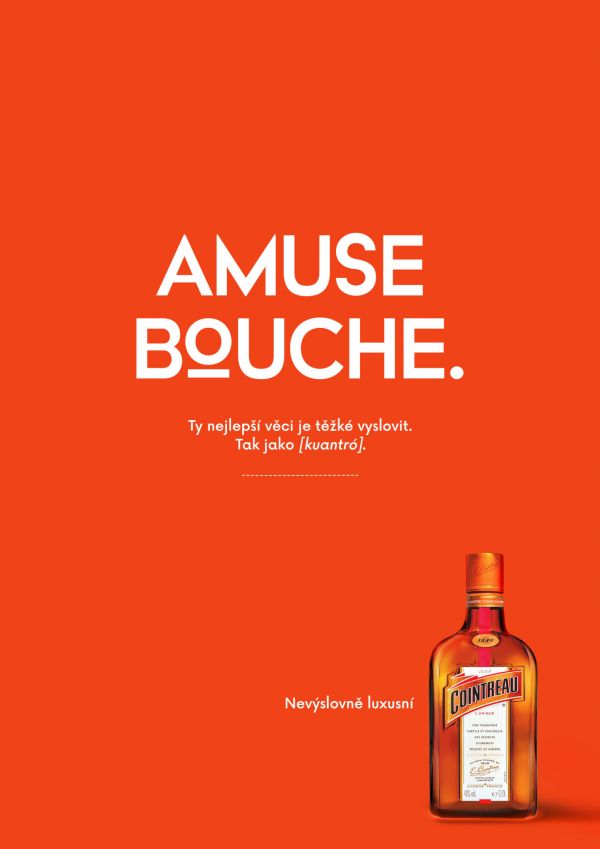 Cointreau Amuse Bouche