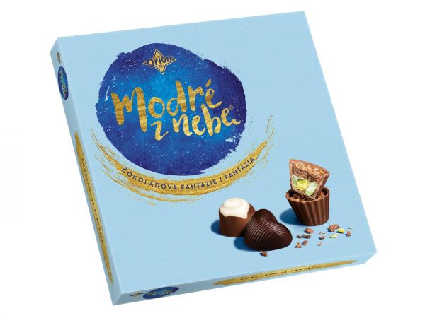 Pralinky Modré z nebe 2017 Pralinky Modré z nebe 2017