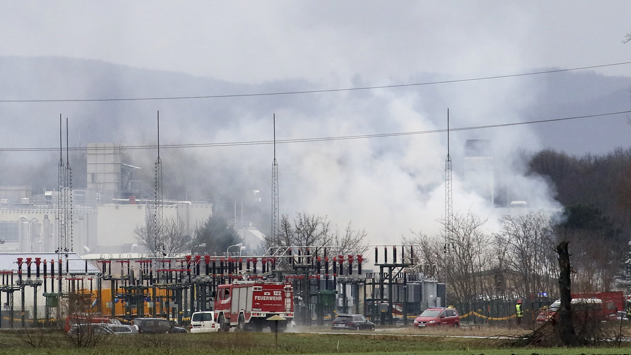V Rakousku explodoval plynov terminl.