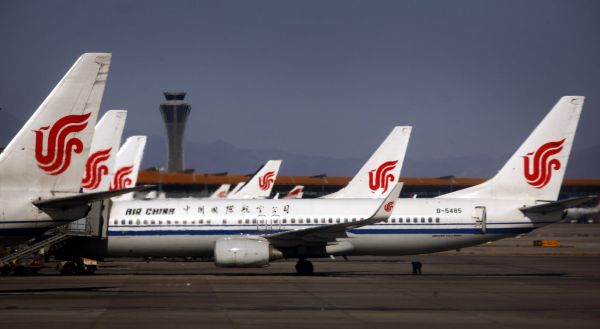 Letadla �&iacute;nsk&yacute;ch aerolini&iacute; Air China.
