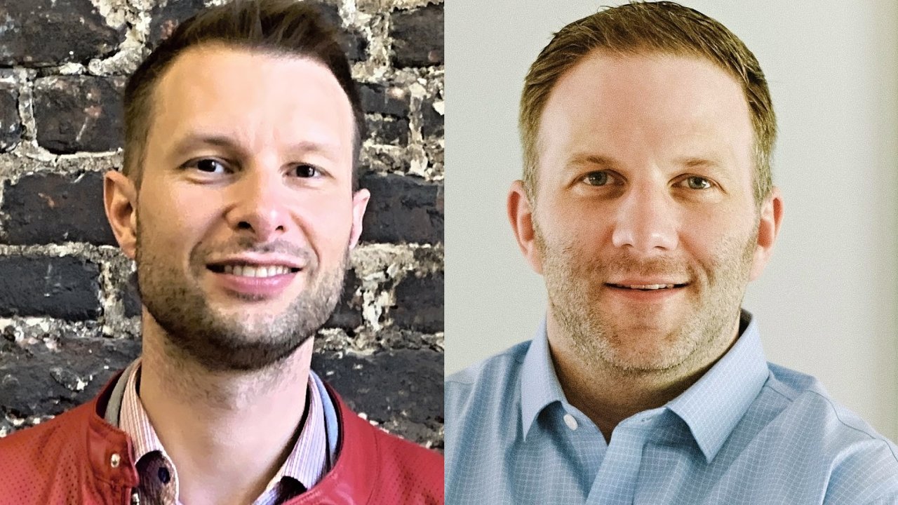 Andrej Danko a Zach Anderson, management startupu productboard