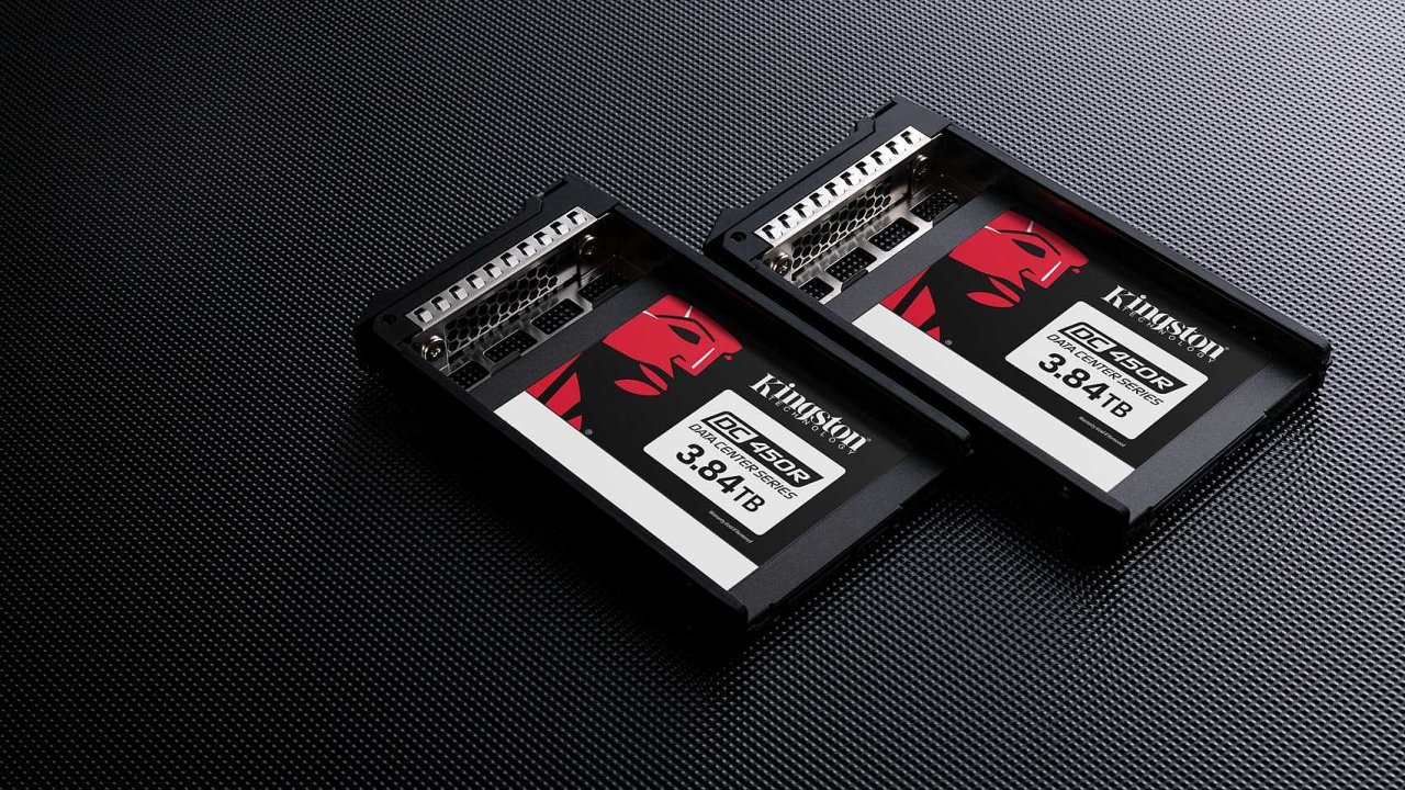 Kingston Technology uvedl na trh firemn SSD disky 450R pro datov centra