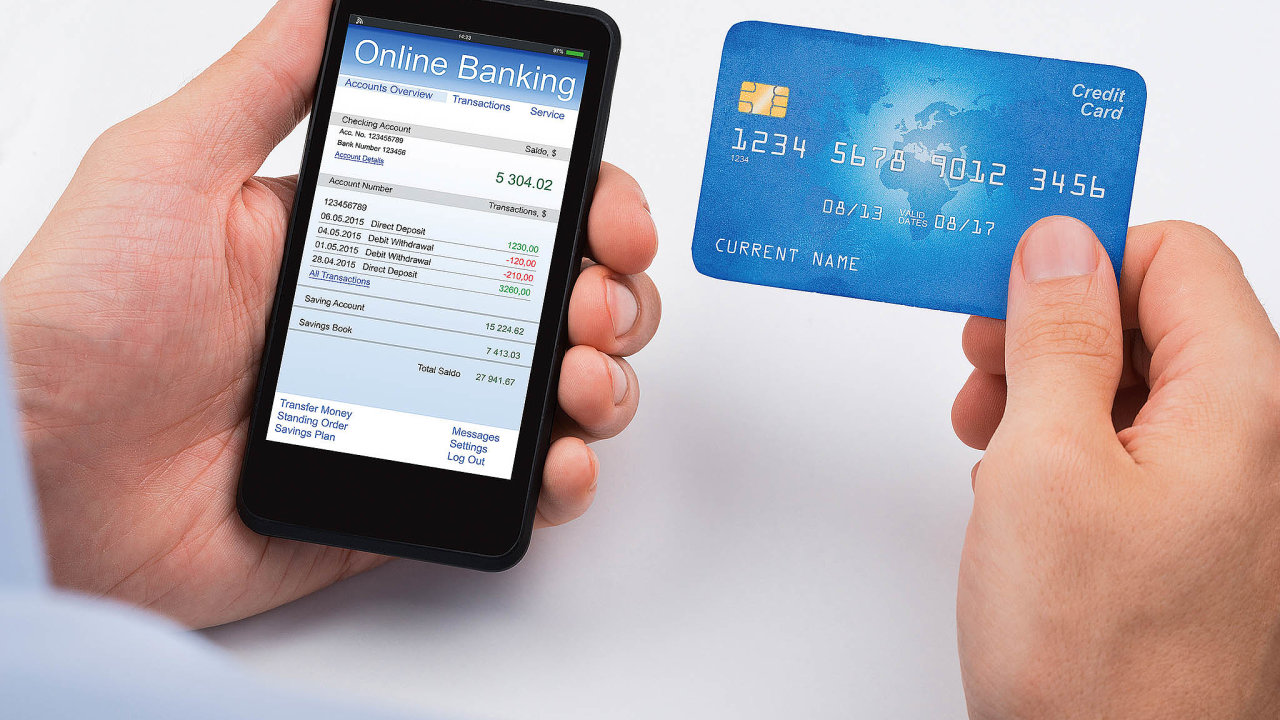 Zjem o mobiln bankovnictv rychle roste
