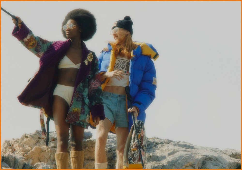 The North Face x Gucci