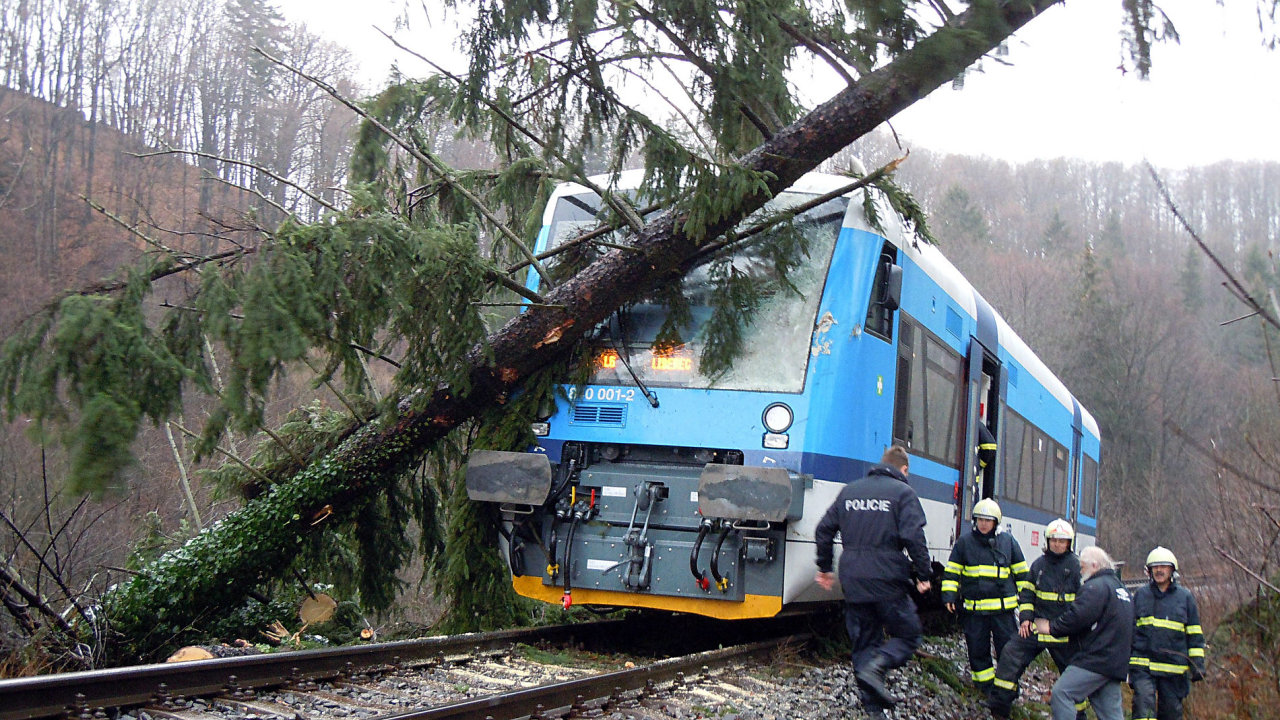 Nehoda vlaku, ilustran foto