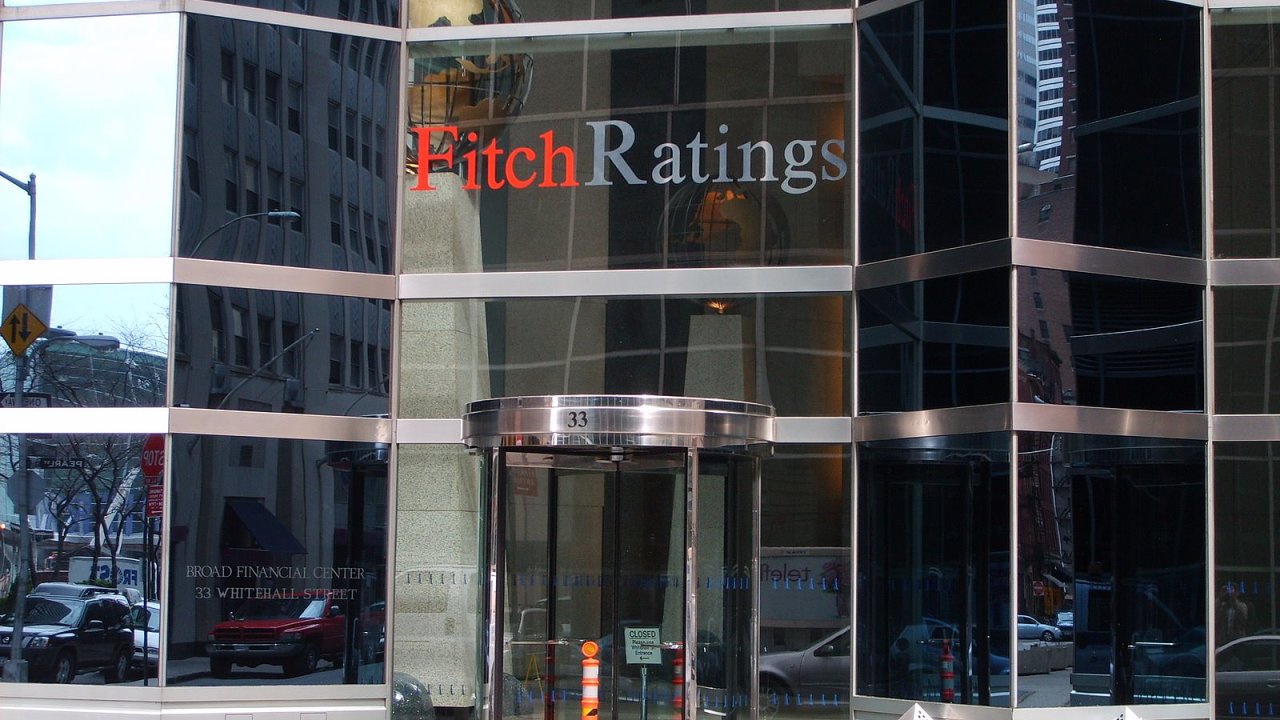 Budova ratingov agentury Fitch Ratings