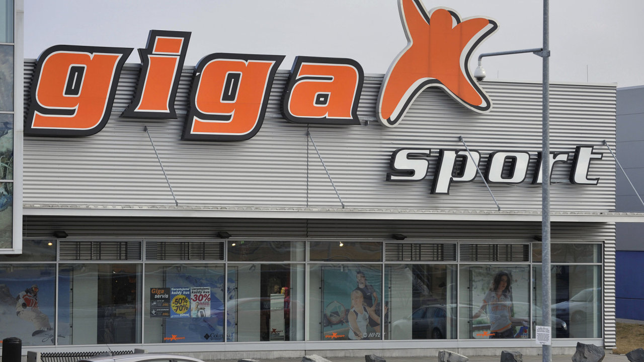 Gigasport v esku a na Slovensku zave vech 12 prodejen