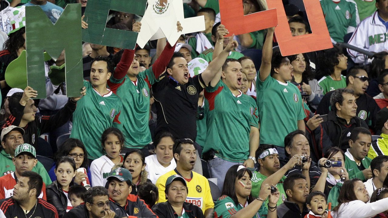 Fanouci fotbalist Mexika