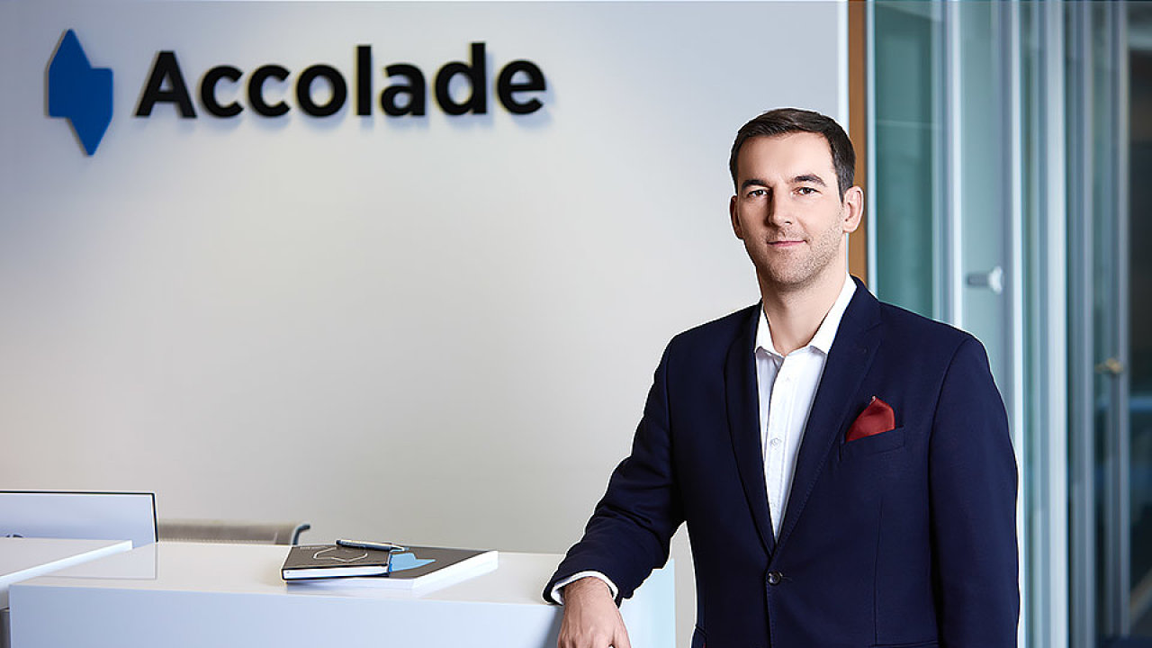 Milan Kratina, CEO Accolade