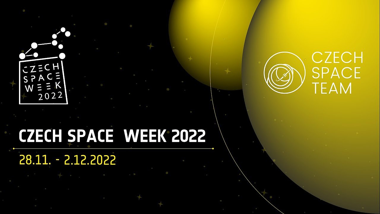 Czech Space Week 2022