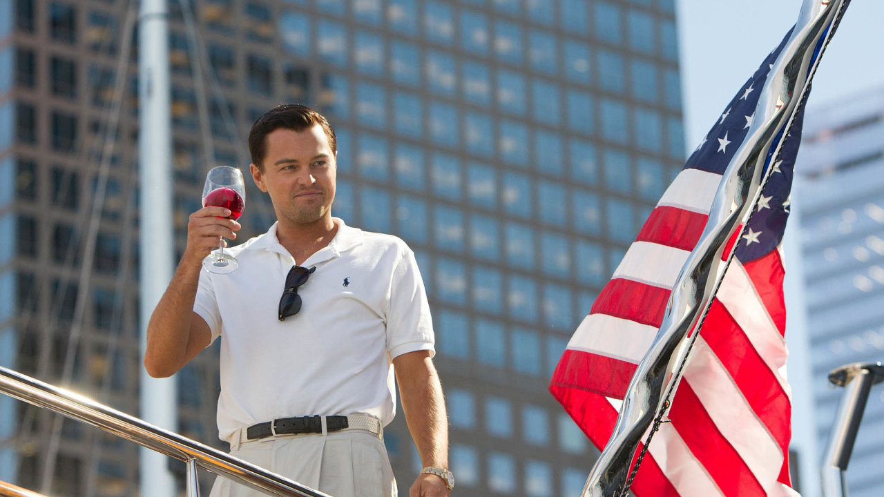 Vlk z�Wall Street (The Wolf of�Wall Street, USA 2013), ned�le 1.�11., �T2 21.50