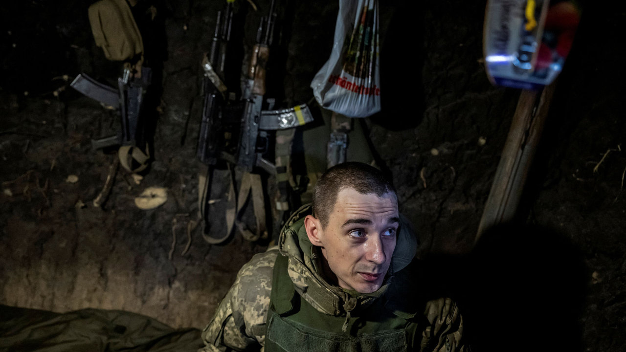 Ukrajinsk vojk 55. samostatn dlosteleck brigdy, Marinka