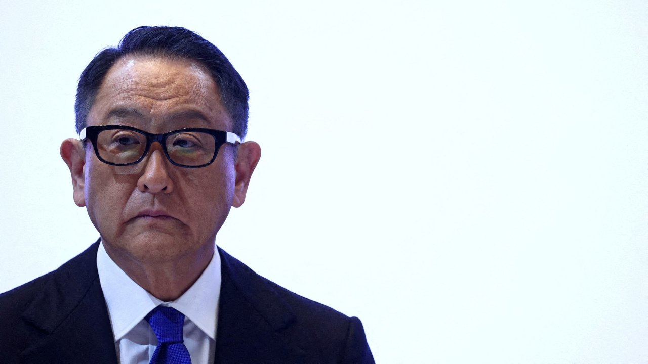 Pedseda pedstavenstva spolenosti Toyota Motor Corporation Akio Toyoda