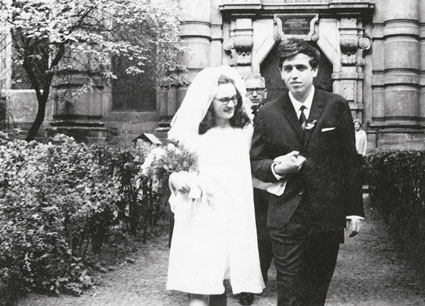 Václav Benda svatba (Foto: repro Argo) Václav Benda svatba