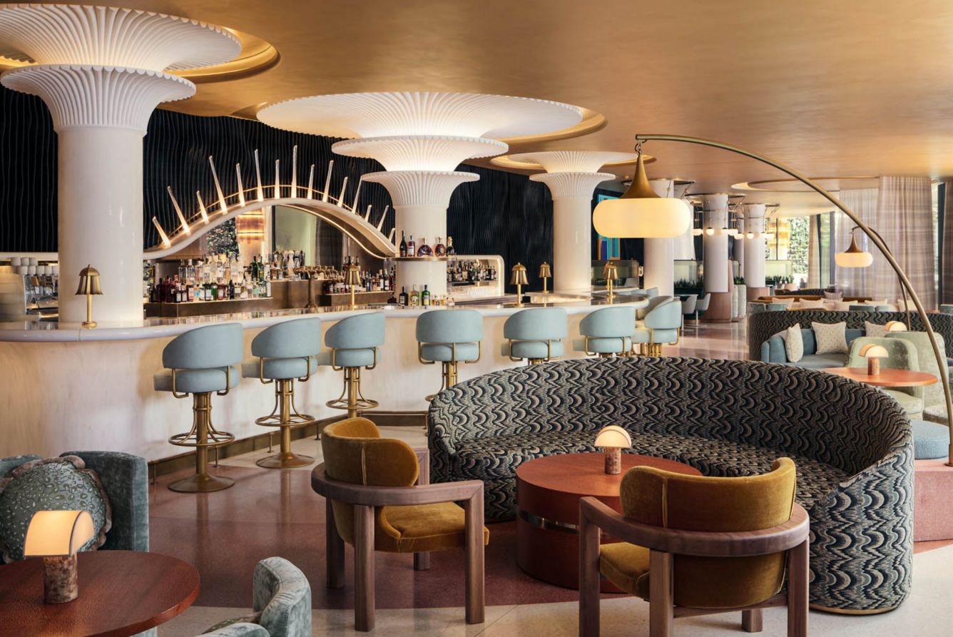 W Lounge, W Hotel Prague