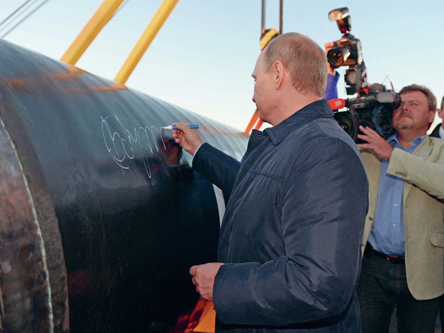 Rusko‑čínský plynovod bude největší na světě (Foto: RIA Novosti) Rusko‑čínský plynovod bude největší na světě