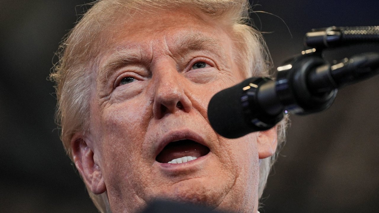 Americký prezident Donald Trump prohlásil, že po porážce Íránu prohlásí...