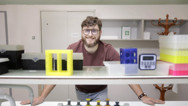 Adam Pruška, společnost Lab on Card