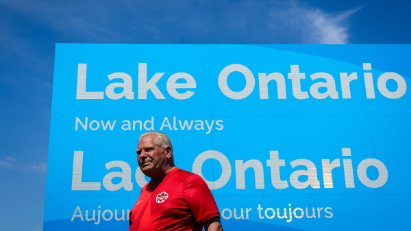 Canada US Lake Ontario